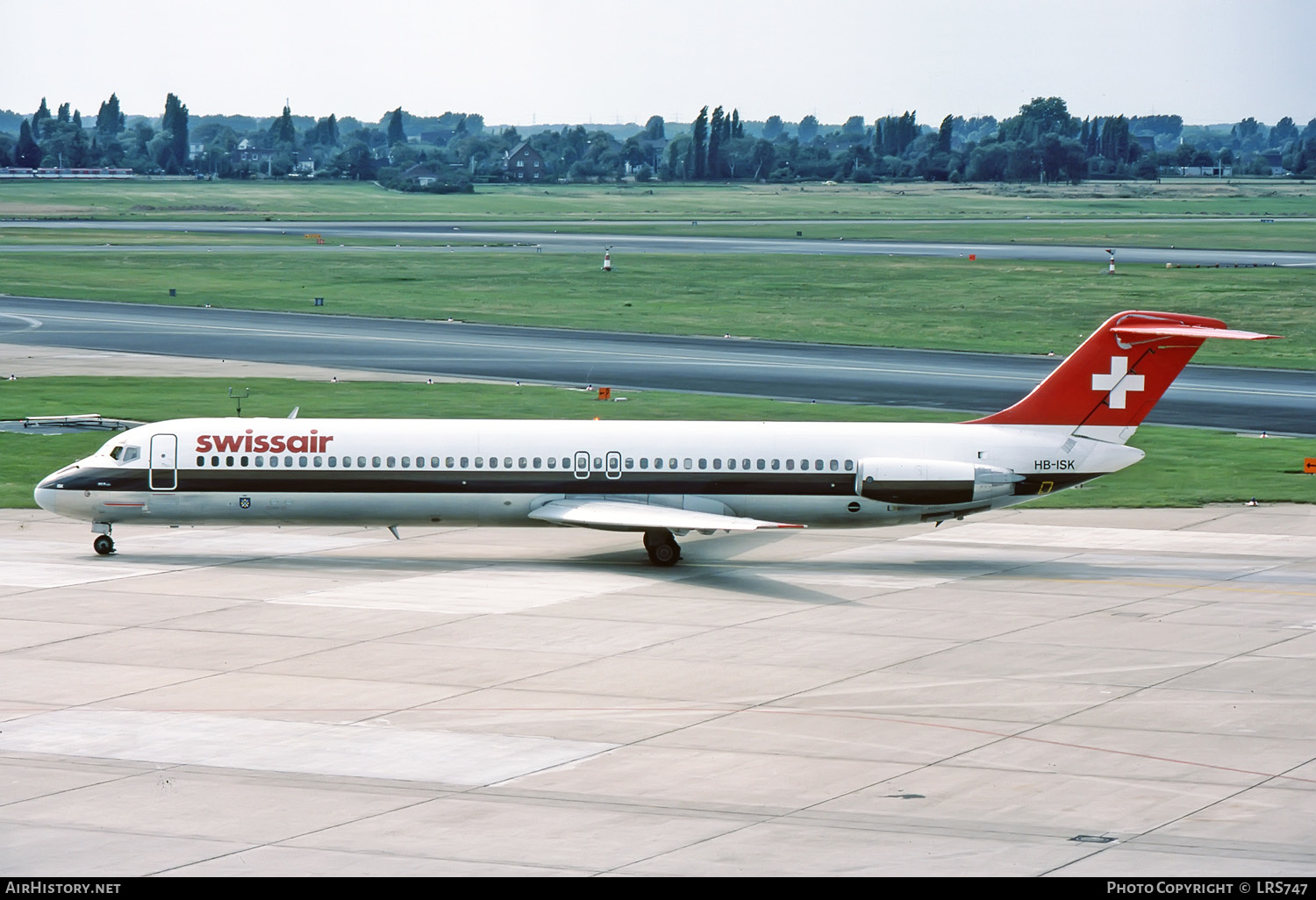 Aircraft Photo of HB-ISK | McDonnell Douglas DC-9-51 | Swissair | AirHistory.net #255619