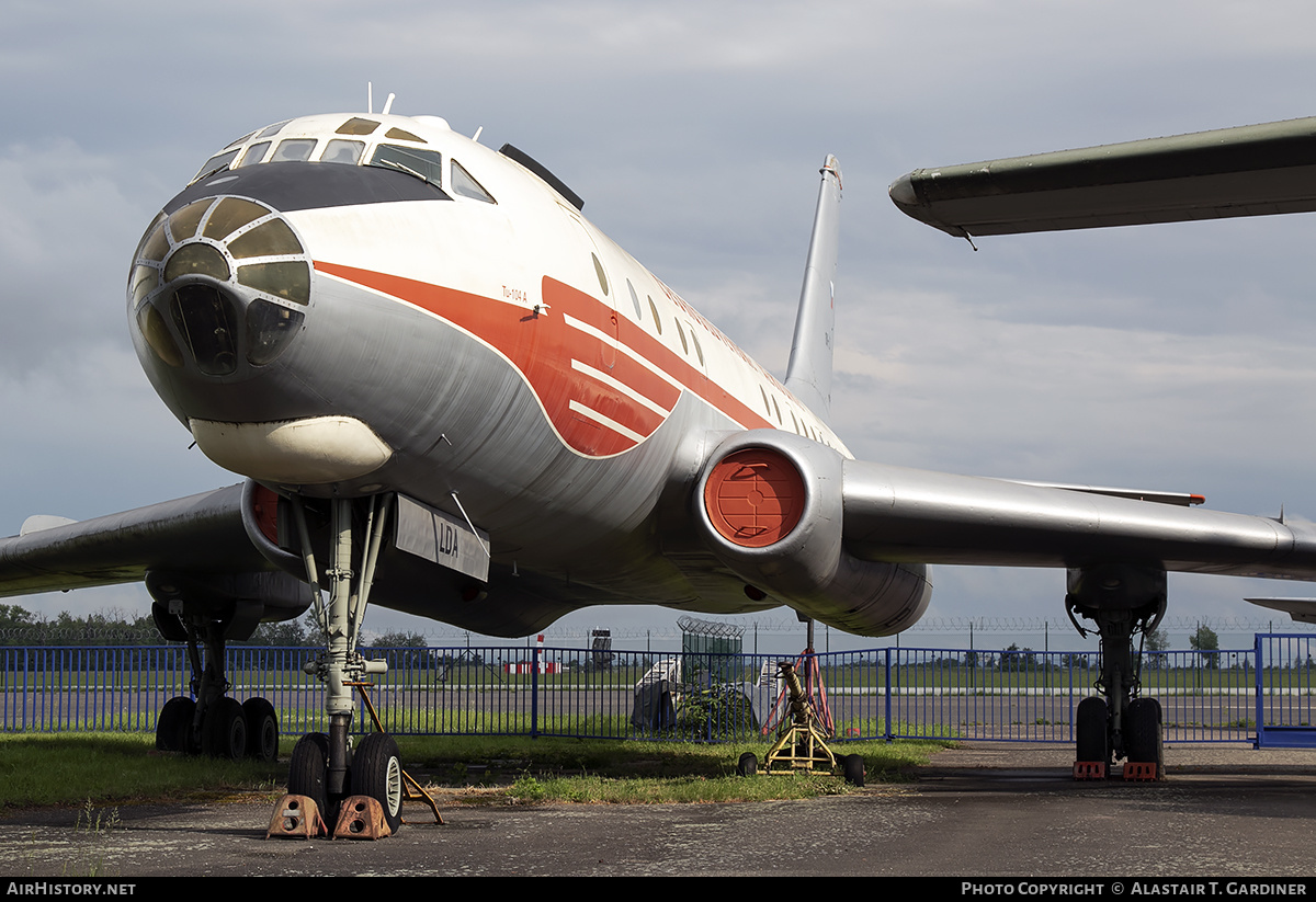 Aircraft Photo of OK-LDA | Tupolev Tu-104A | ČSA - Czech Airlines | AirHistory.net #255622