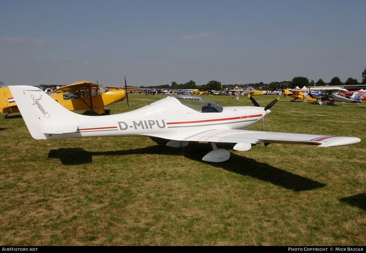 Aircraft Photo of D-MIPU | Aerospool WT-9 Dynamic | AirHistory.net #255623