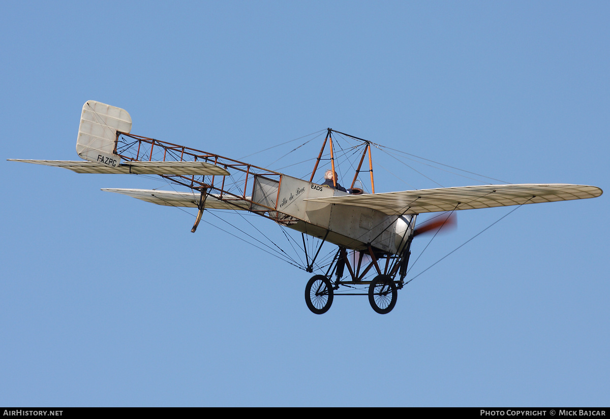 Aircraft Photo of F-AZPG | Blériot XI-2 (replica) | Pégoud | AirHistory.net #255624