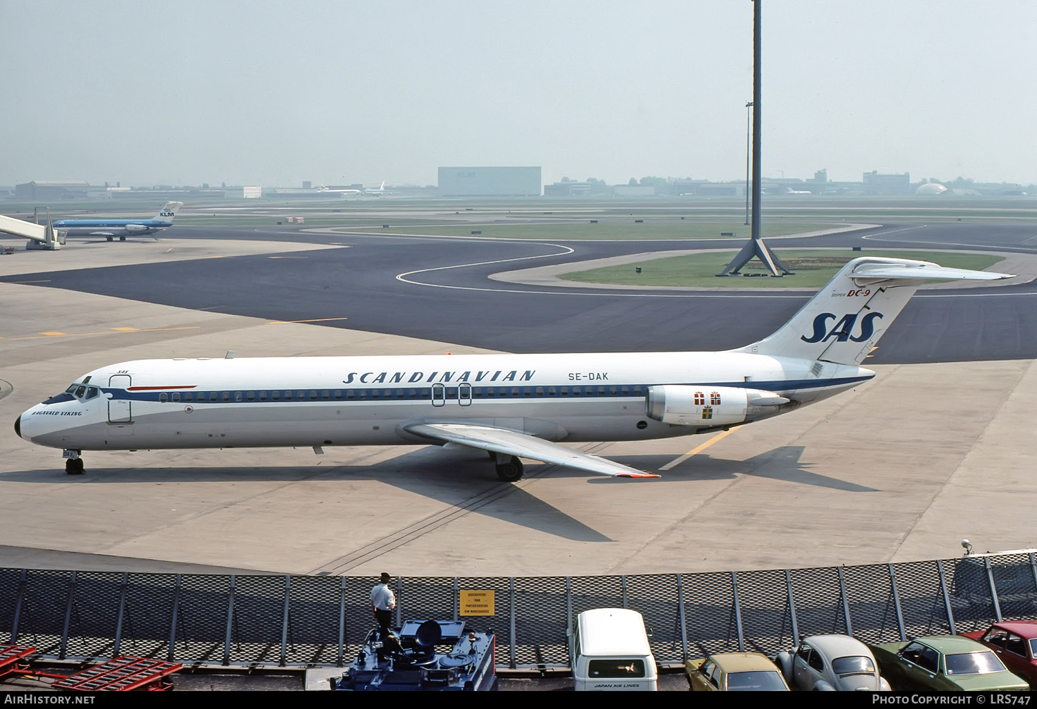 Aircraft Photo of SE-DAK | McDonnell Douglas DC-9-41 | Scandinavian Airlines - SAS | AirHistory.net #255625