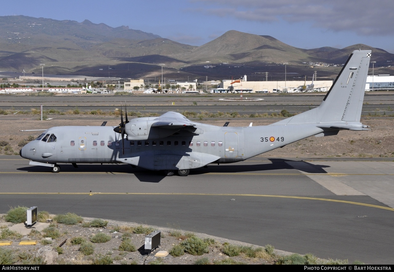 Aircraft Photo of T.21-11 | CASA C295M | Spain - Air Force | AirHistory.net #255630