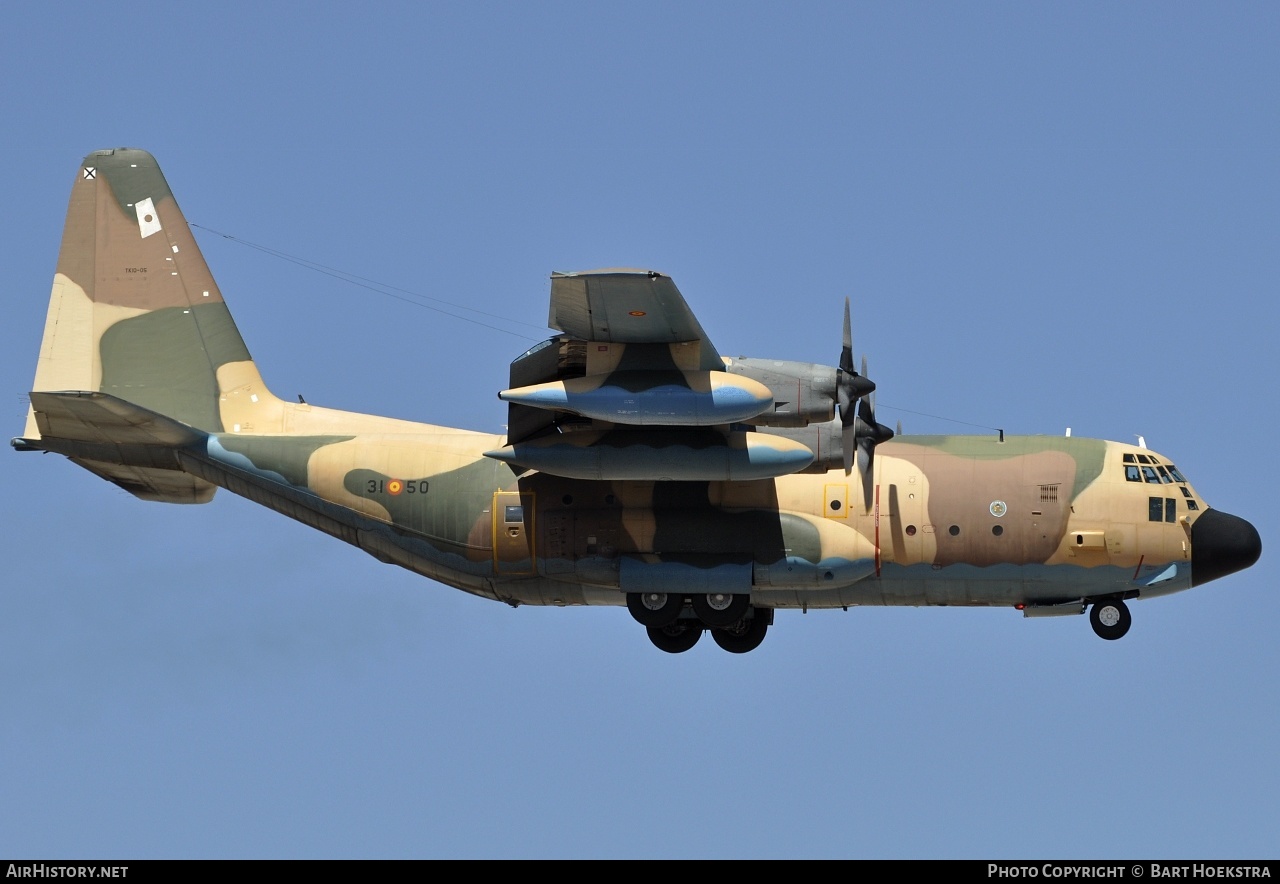 Aircraft Photo of TK.10-05 | Lockheed KC-130H Hercules (L-382) | Spain - Air Force | AirHistory.net #255631