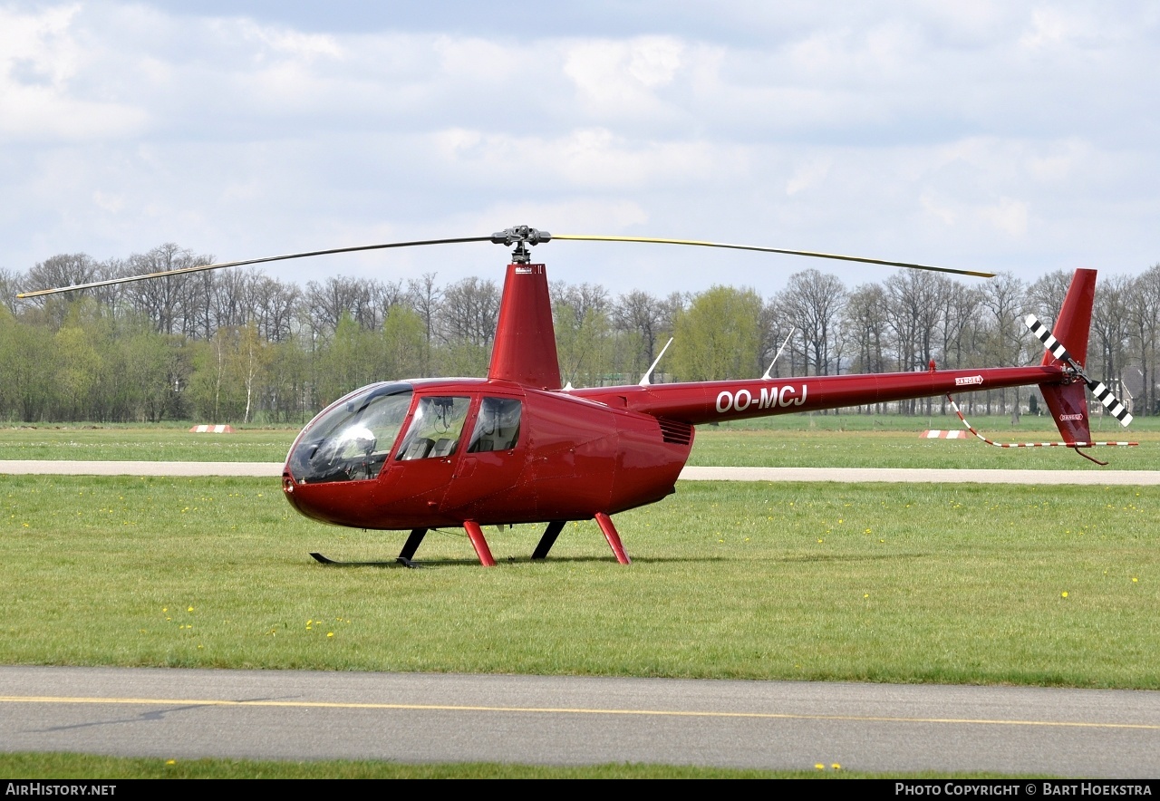 Aircraft Photo of OO-MCJ | Robinson R-44 Raven II | AirHistory.net #255634