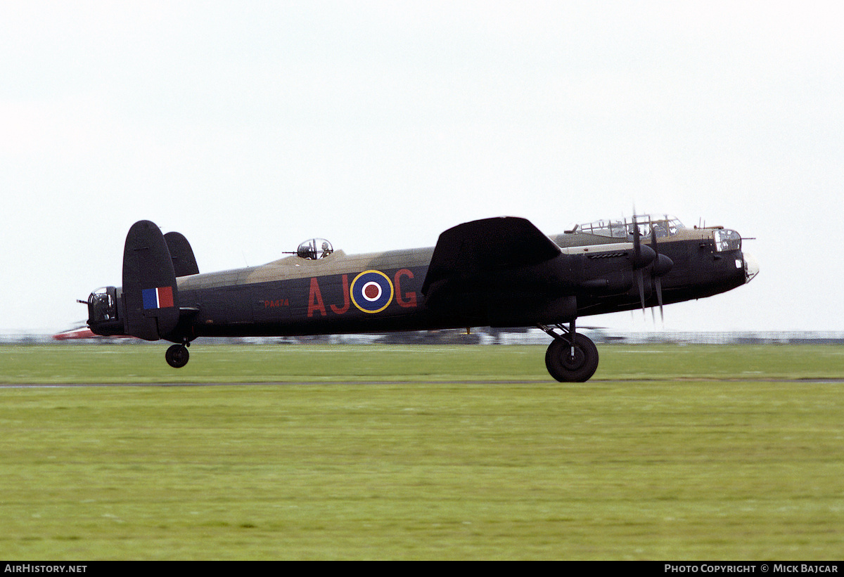 Aircraft Photo of PA474 | Avro 683 Lancaster B1 | UK - Air Force | AirHistory.net #255637