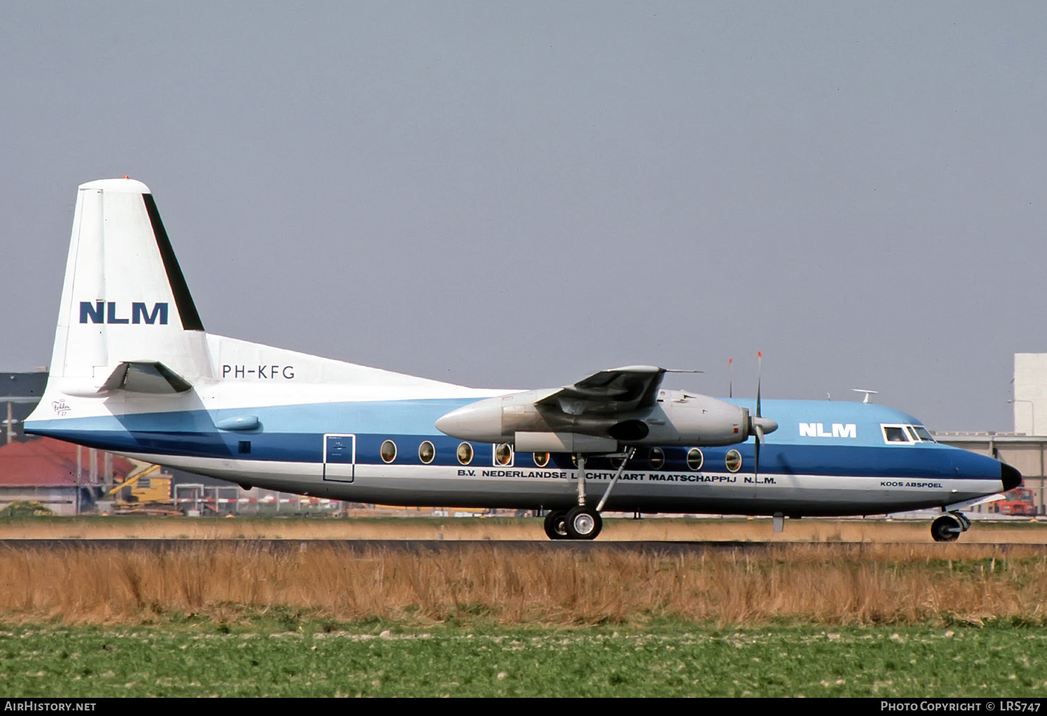 Aircraft Photo of PH-KFG | Fokker F27-200 Friendship | NLM - Nederlandse Luchtvaart Maatschappij | AirHistory.net #255638