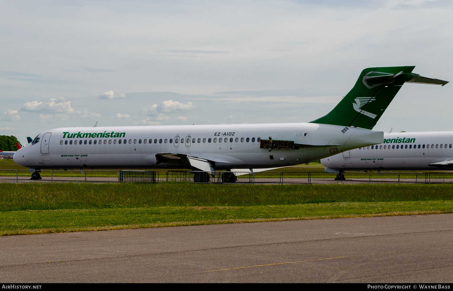 Aircraft Photo of EZ-A102 | Boeing 717-22K | Turkmenistan Airlines | AirHistory.net #255639