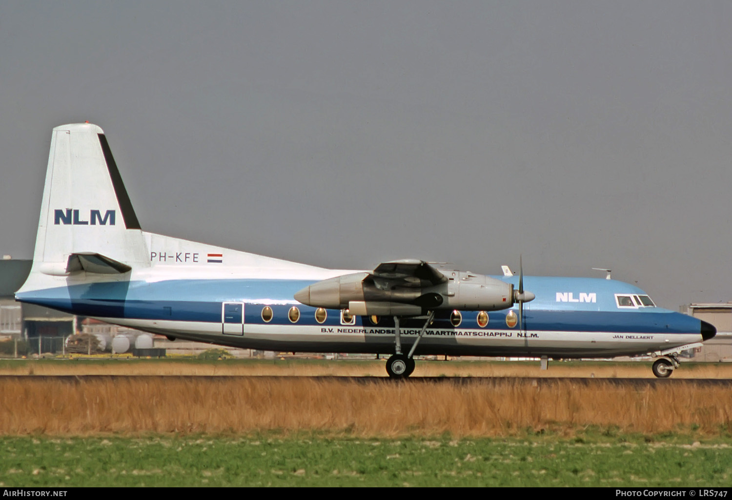 Aircraft Photo of PH-KFE | Fokker F27-600 Friendship | NLM - Nederlandse Luchtvaart Maatschappij | AirHistory.net #255640