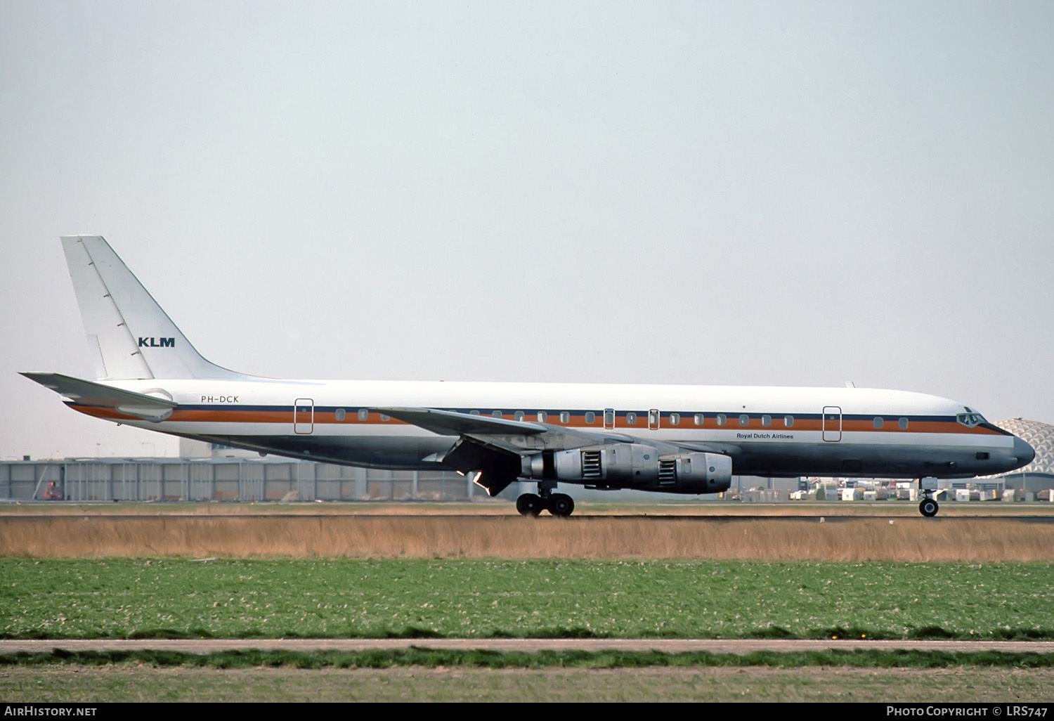 Aircraft Photo of PH-DCK | Douglas DC-8-53 | KLM - Royal Dutch Airlines | AirHistory.net #255641