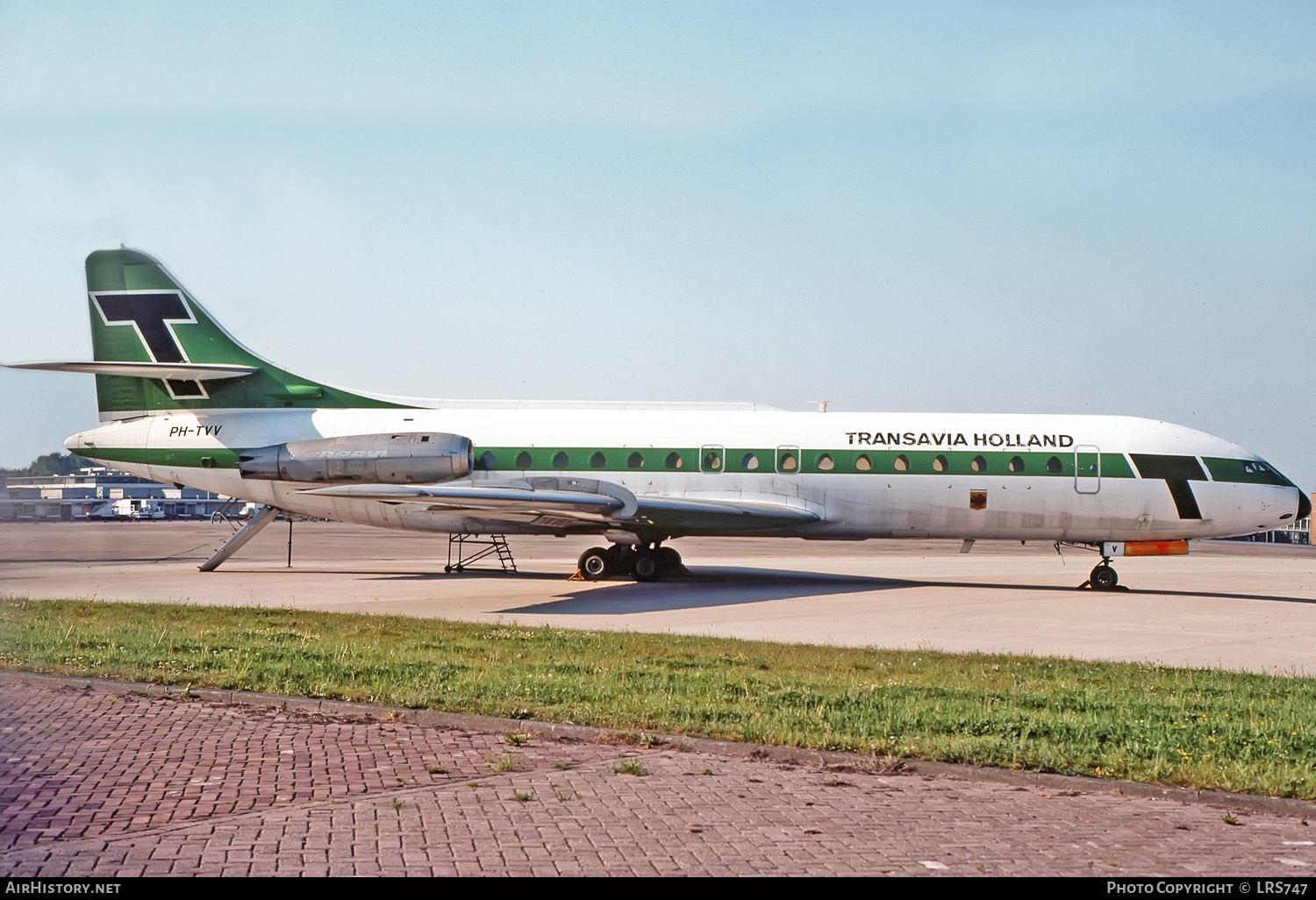 Aircraft Photo of PH-TVV | Sud SE-210 Caravelle III | Transavia Holland | AirHistory.net #255642