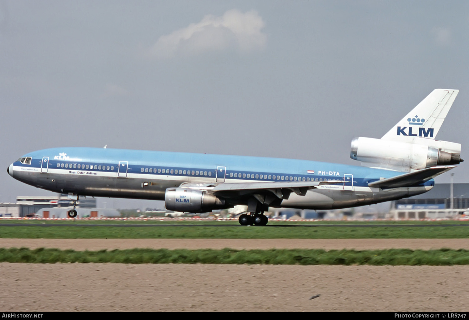 Aircraft Photo of PH-DTA | McDonnell Douglas DC-10-30 | KLM - Royal Dutch Airlines | AirHistory.net #255643