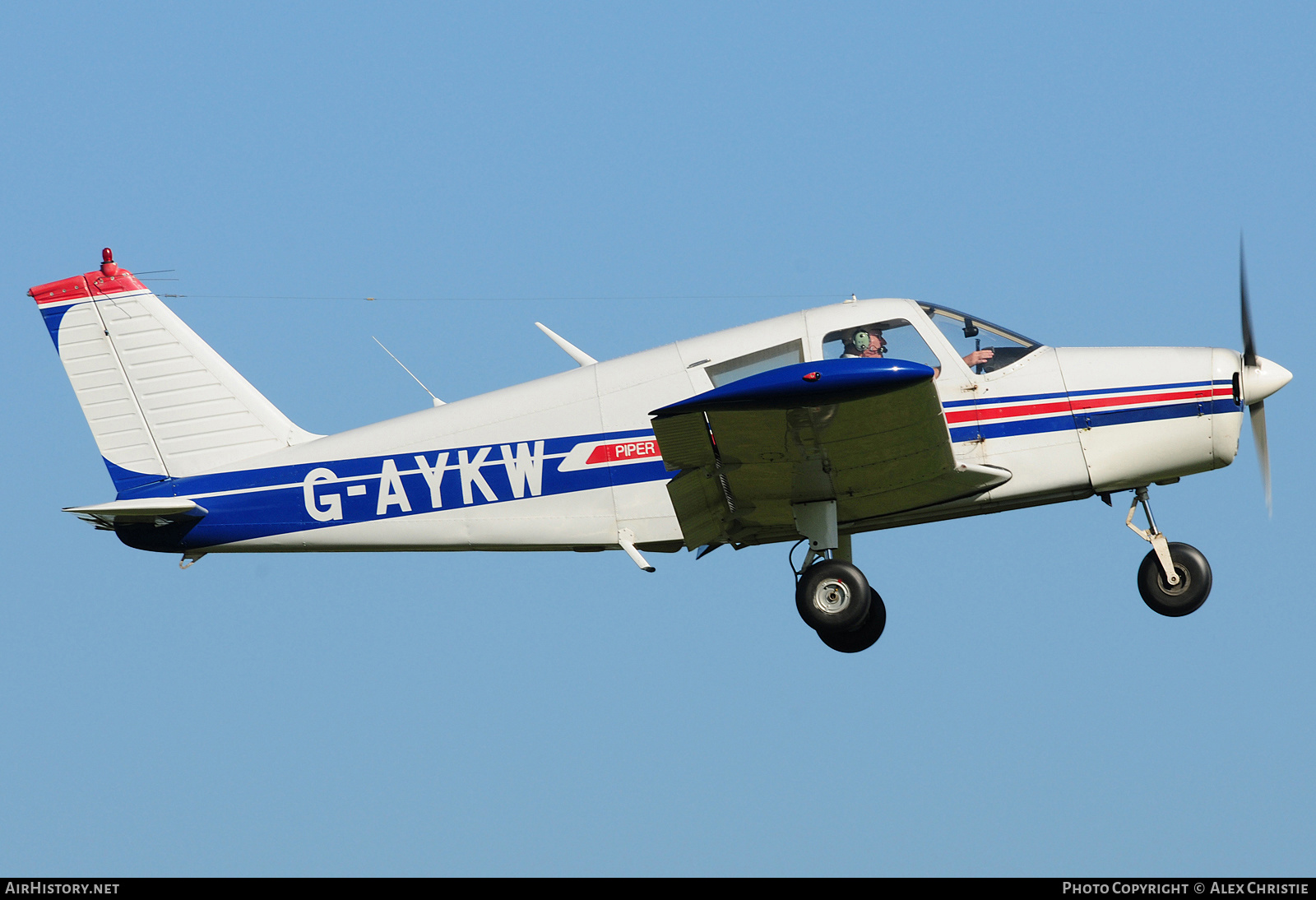Aircraft Photo of G-AYKW | Piper PA-28-140 Cherokee C | AirHistory.net #255644