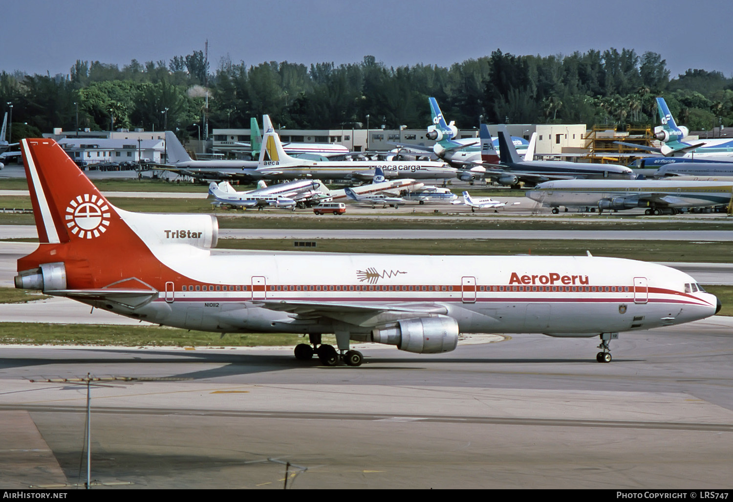Aircraft Photo of N10112 | Lockheed L-1011-385-1 TriStar 1 | AeroPeru | AirHistory.net #255645