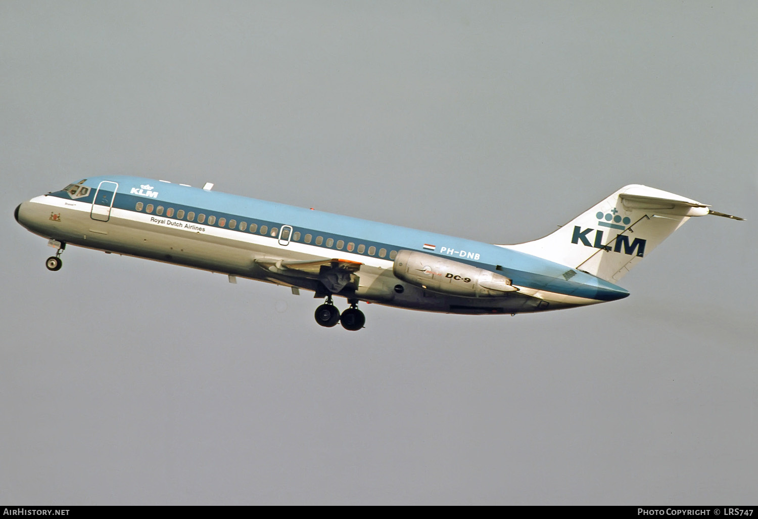 Aircraft Photo of PH-DNB | Douglas DC-9-15 | KLM - Royal Dutch Airlines | AirHistory.net #255650