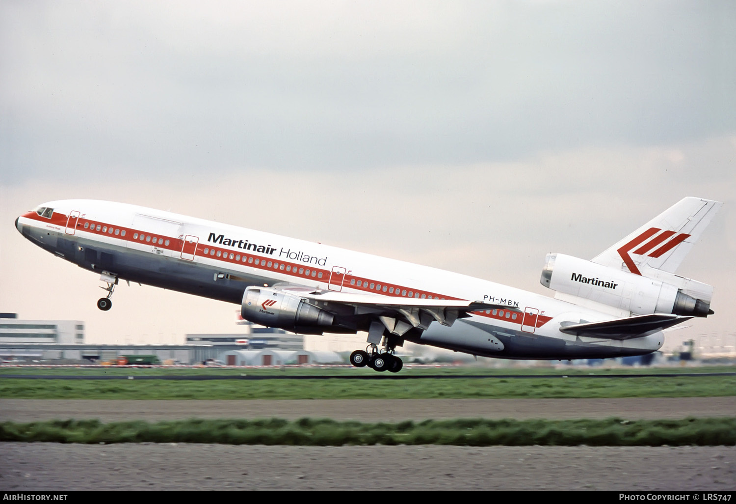 Aircraft Photo of PH-MBN | McDonnell Douglas DC-10-30CF | Martinair Holland | AirHistory.net #255651