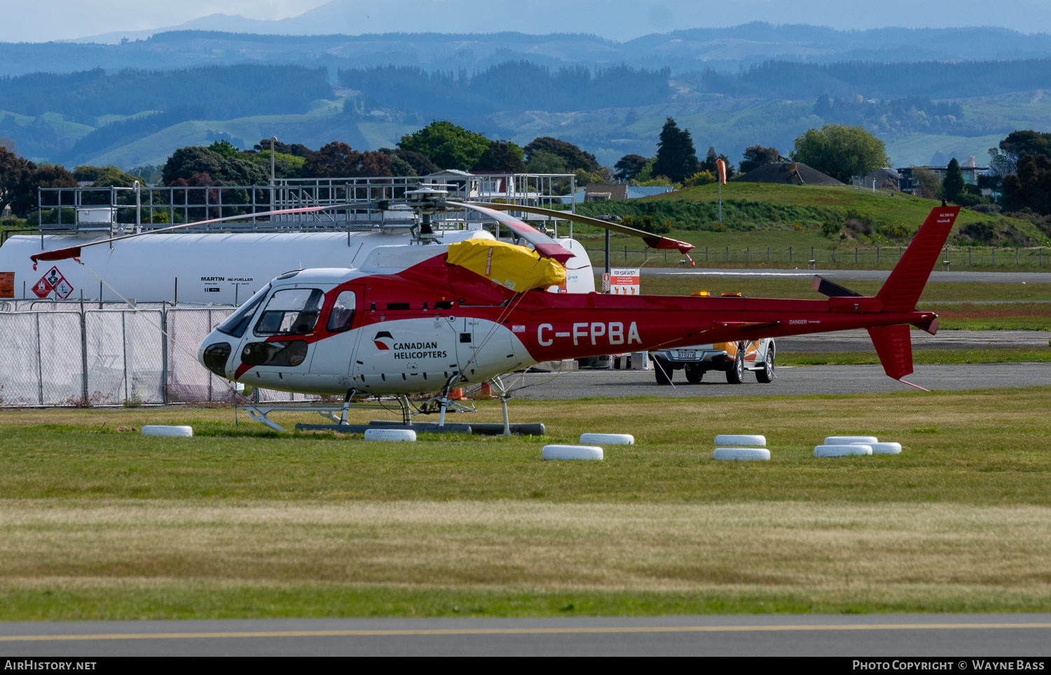 Aircraft Photo of C-FPBA | Aerospatiale AS-350B-2 Ecureuil | Canadian Helicopters | AirHistory.net #255654