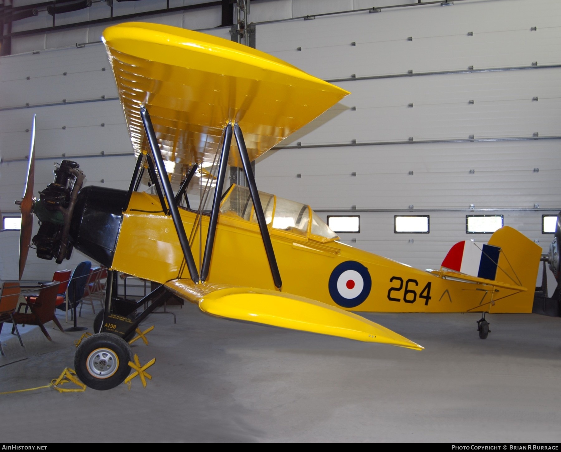 Aircraft Photo of 264 | Fleet 7C Fawn Mk2 | Canada - Air Force | AirHistory.net #255655