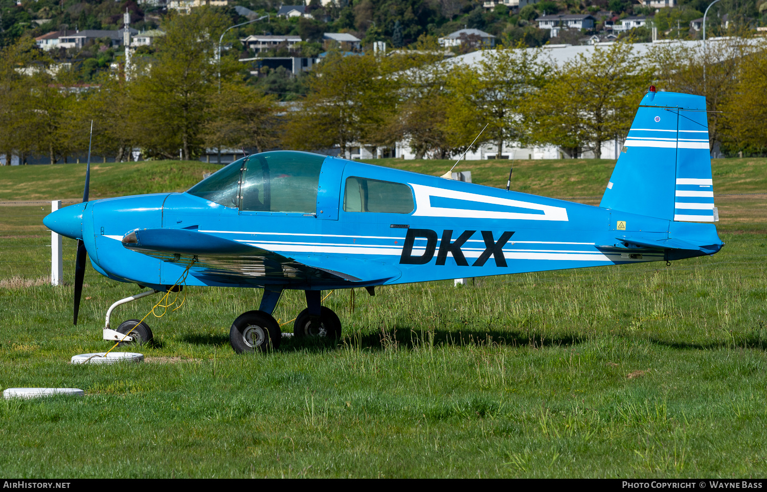 Aircraft Photo of ZK-DKX / DKX | Grumman American AA-1B Trainer | AirHistory.net #255659