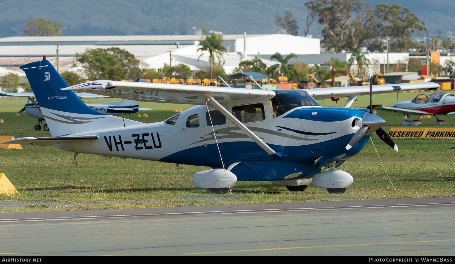 Aircraft Photo of VH-ZEU | Cessna 206H Stationair | AirHistory.net #255660