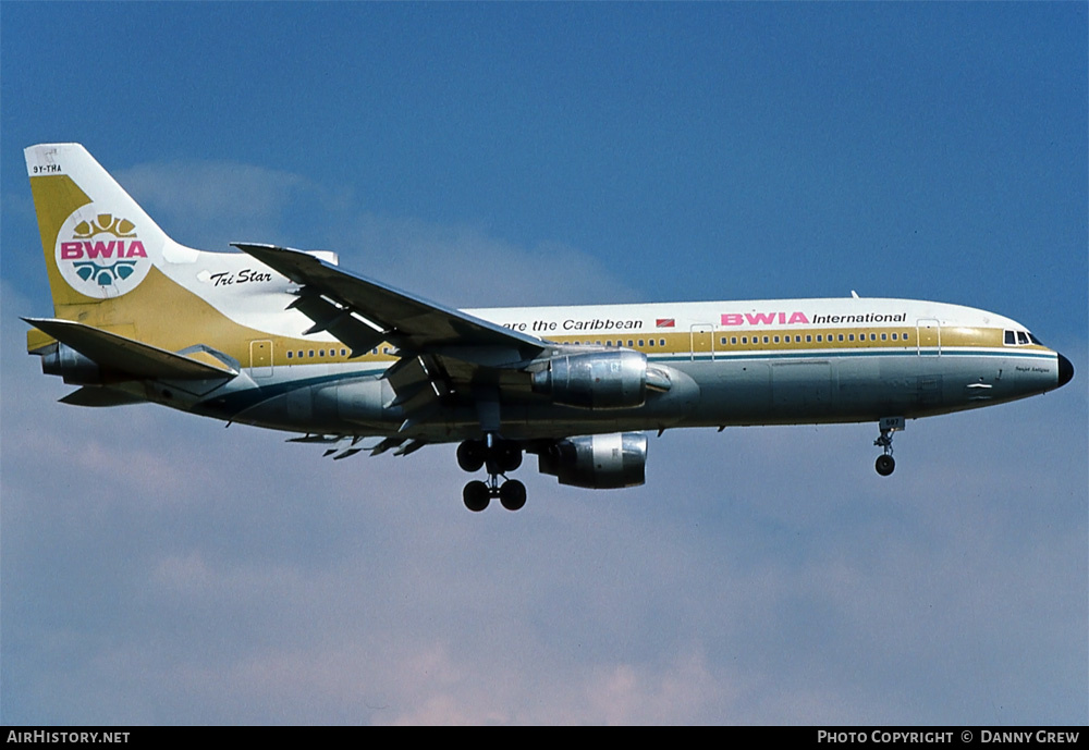 Aircraft Photo of 9Y-THA | Lockheed L-1011-385-3 TriStar 500 | BWIA International | AirHistory.net #255663