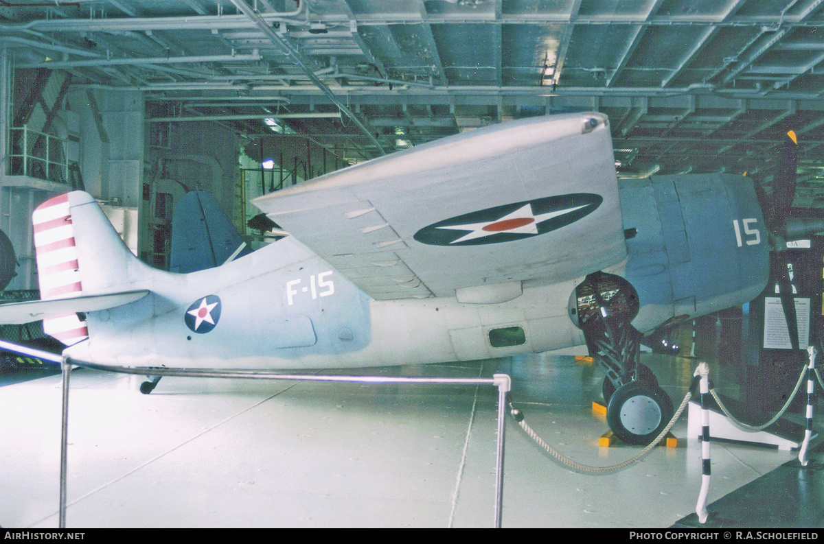 Aircraft Photo of 3956 | Grumman F4F-3A Wildcat | USA - Navy | AirHistory.net #255664