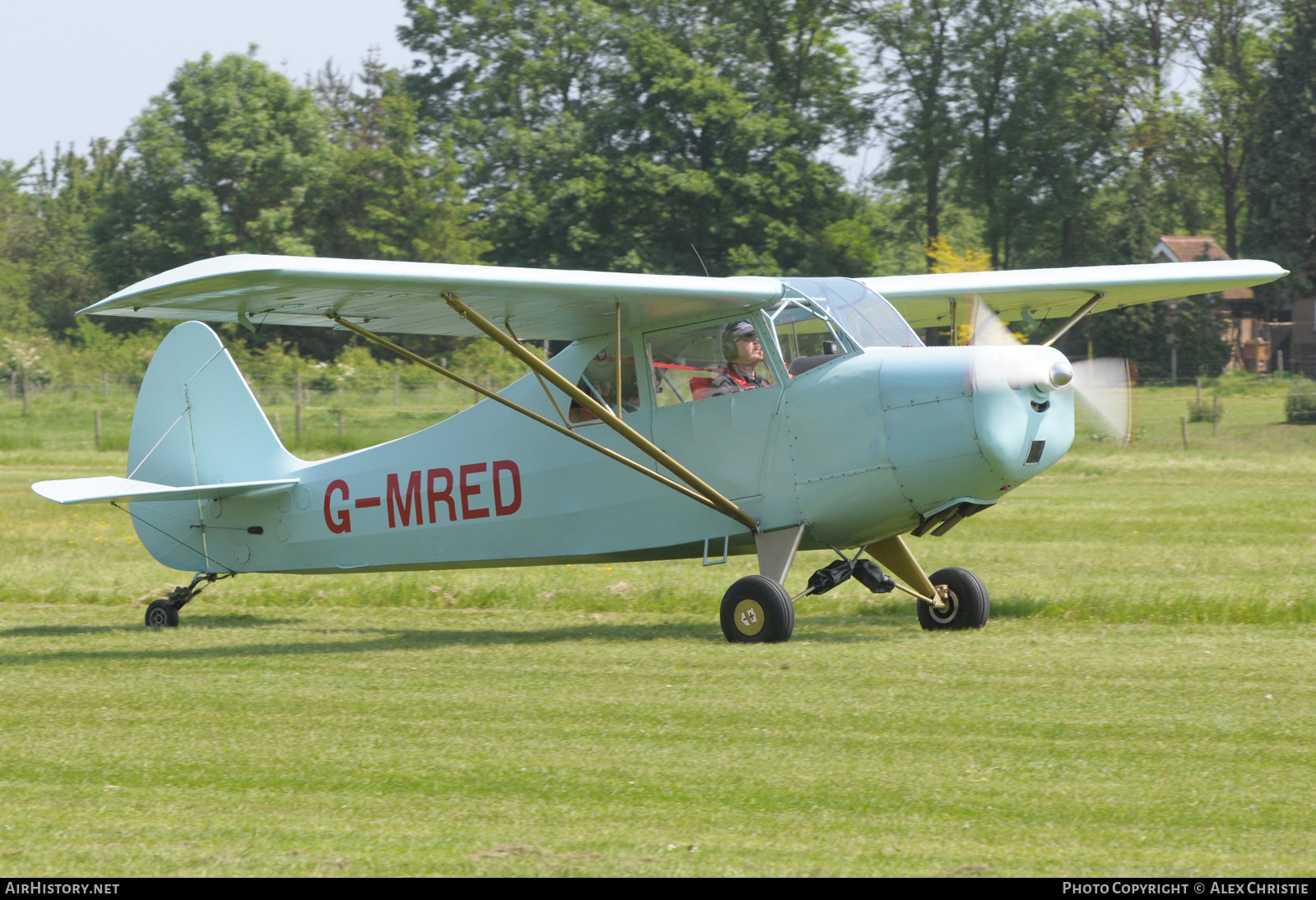 Aircraft Photo of G-MRED | Elmwood CA-05 Christavia Mk1 | AirHistory.net #255665