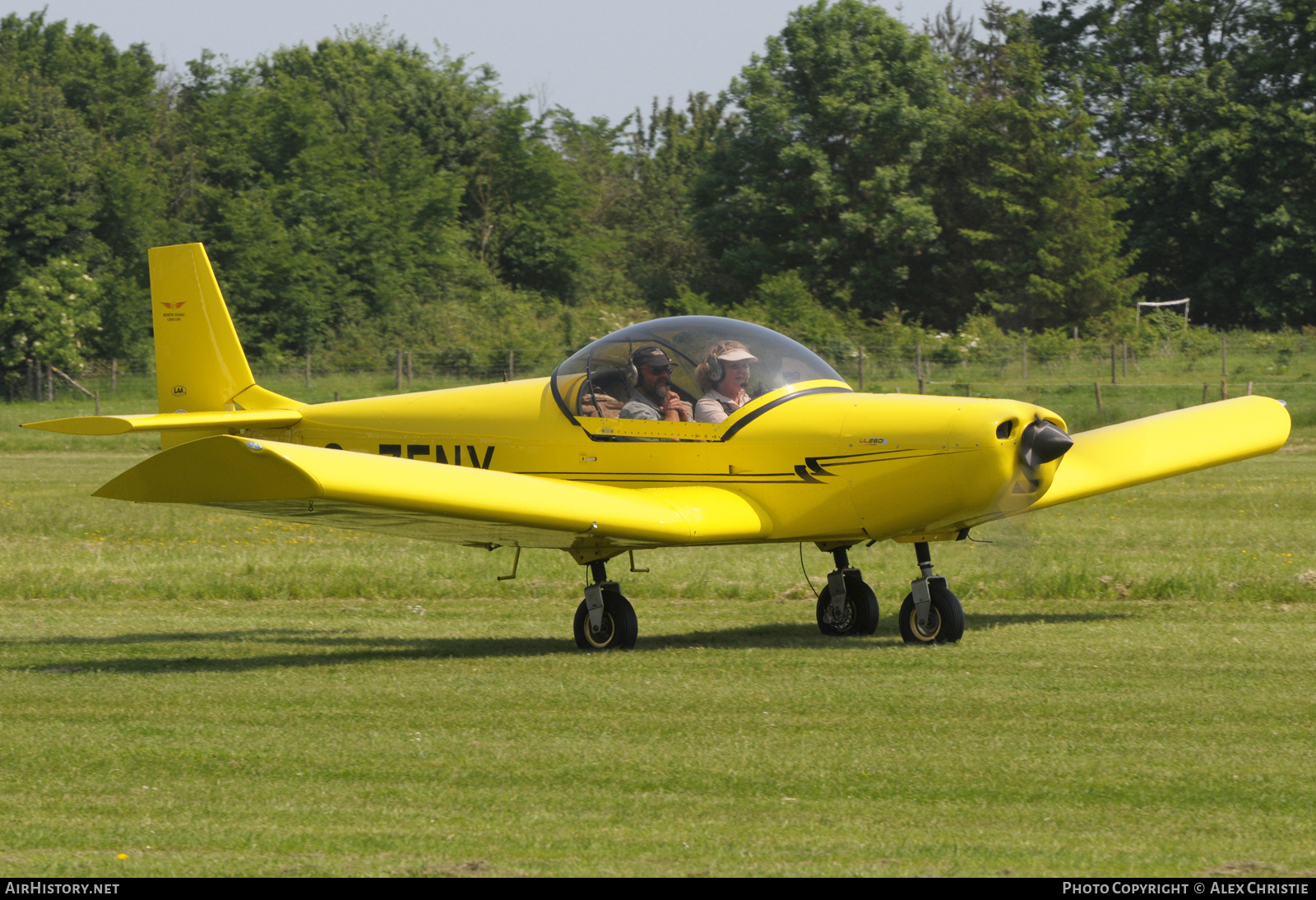 Aircraft Photo of G-ZENY | Zenair CH-601HD Zodiac | AirHistory.net #255666
