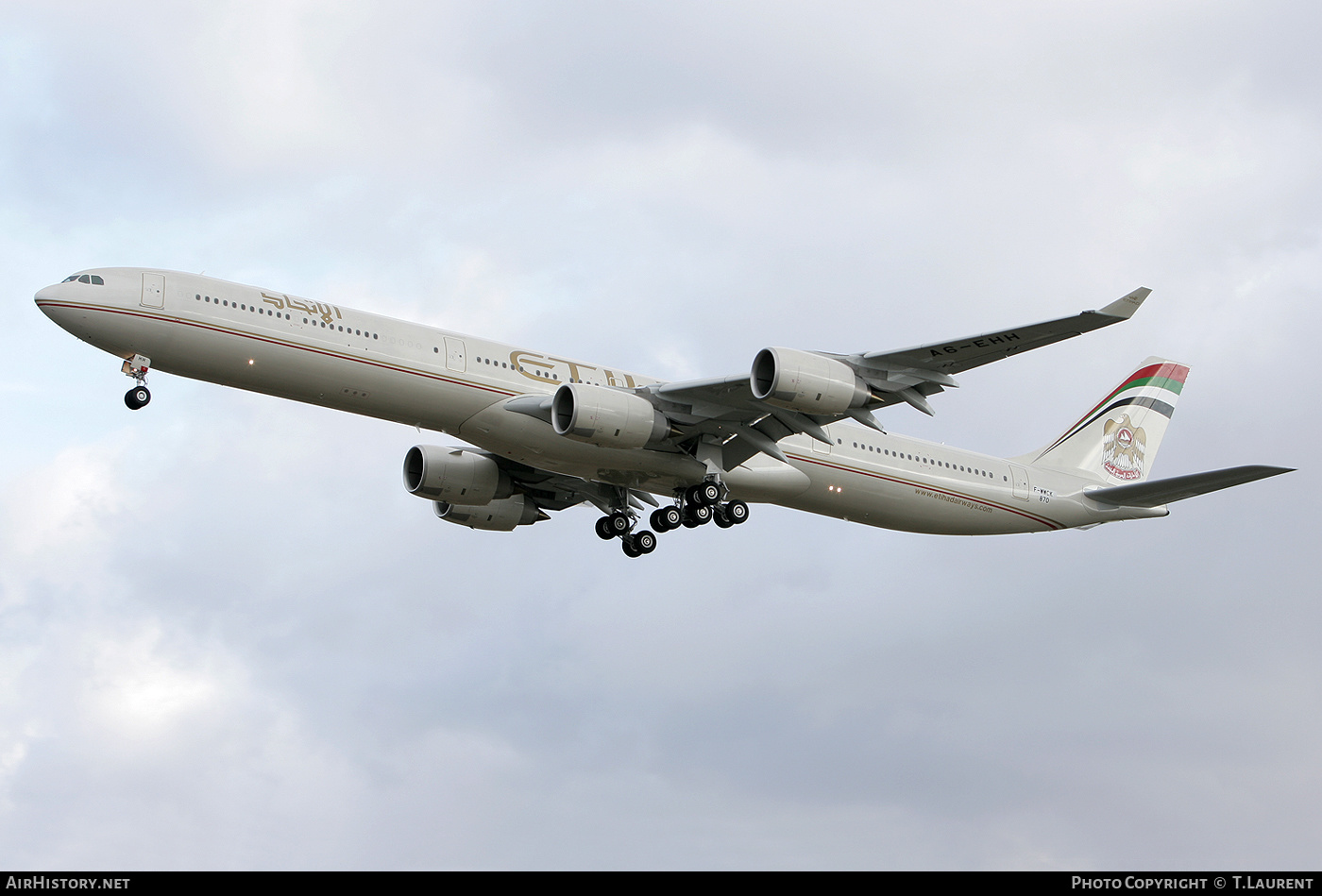 Aircraft Photo of F-WWCK | Airbus A340-642 | Etihad Airways | AirHistory.net #255669
