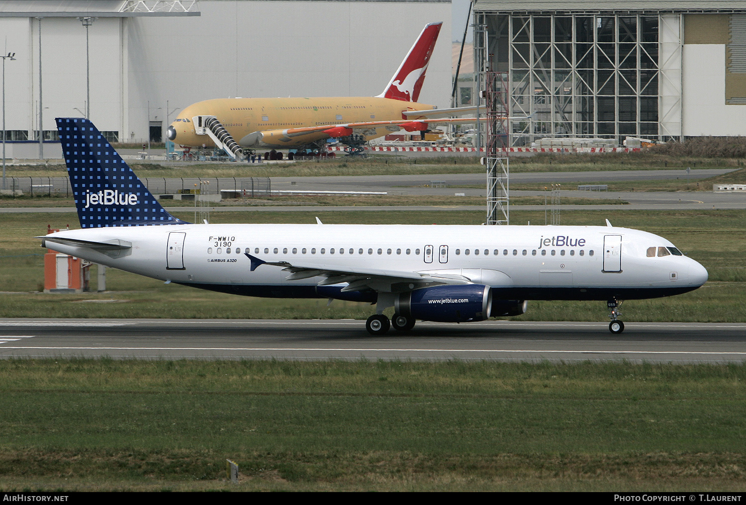 Aircraft Photo of F-WWIQ | Airbus A320-214 | JetBlue Airways | AirHistory.net #255671