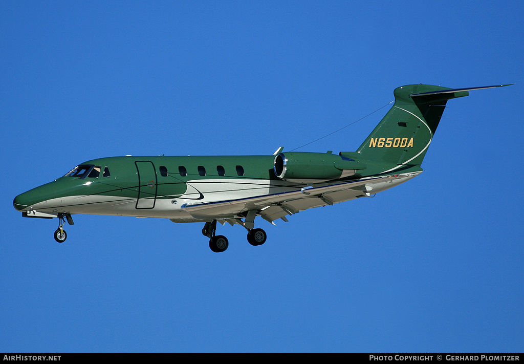 Aircraft Photo of N650DA | Cessna 650 Citation III | AirHistory.net #255672
