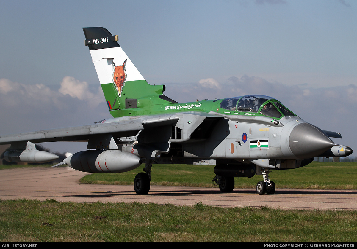 Aircraft Photo of ZA405 | Panavia Tornado GR4A | UK - Air Force | AirHistory.net #255676