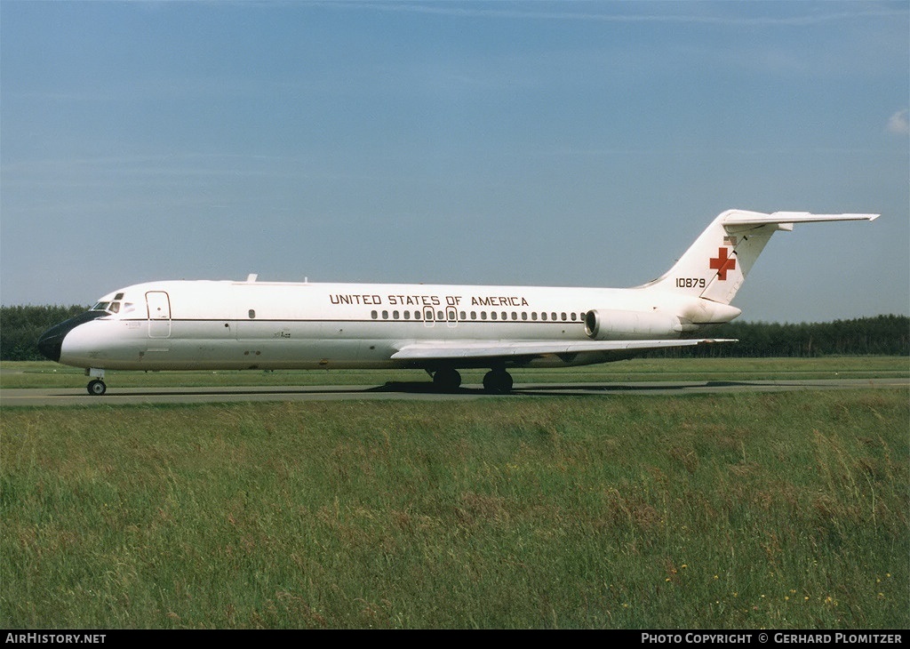 Aircraft Photo of 71-0879 / 10879 | McDonnell Douglas C-9A Nightingale (DC-9-32CF) | USA - Air Force | AirHistory.net #255677