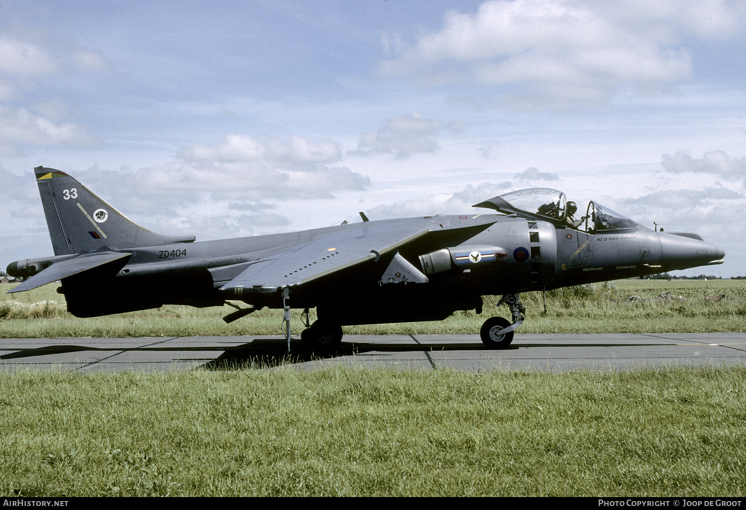 Aircraft Photo of ZD404 | British Aerospace Harrier GR7 | UK - Air Force | AirHistory.net #255680