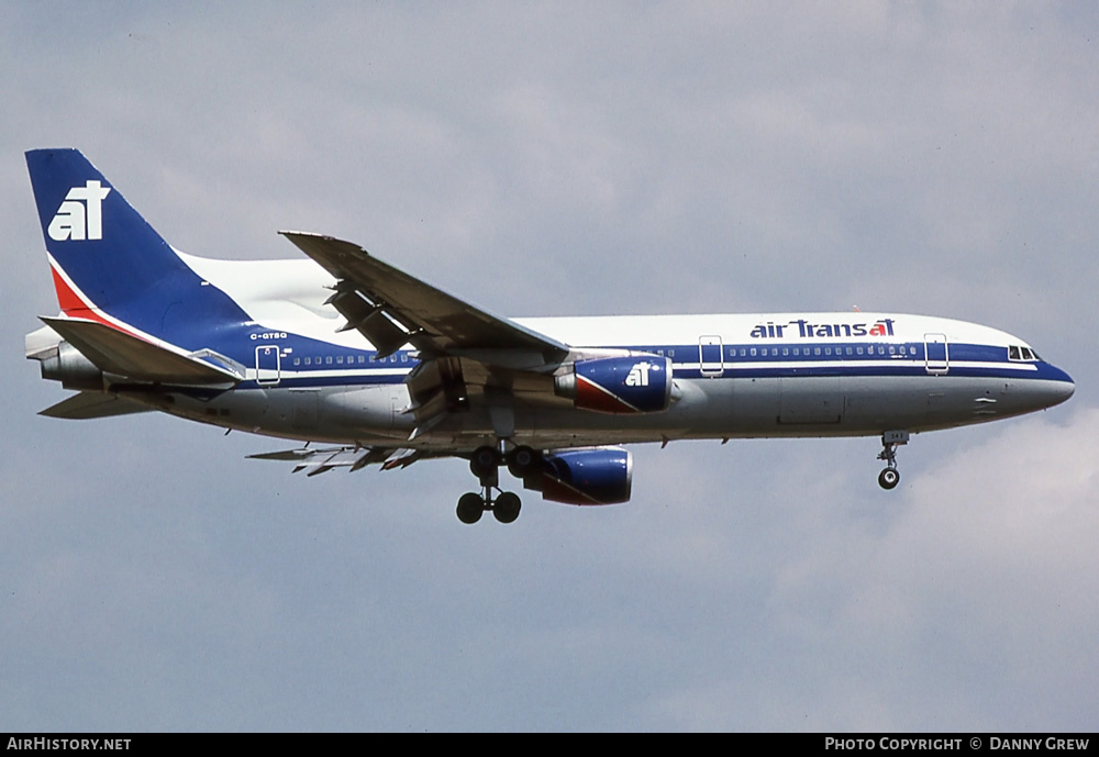 Aircraft Photo of C-GTSQ | Lockheed L-1011-385-3 TriStar 500 | Air Transat | AirHistory.net #255684