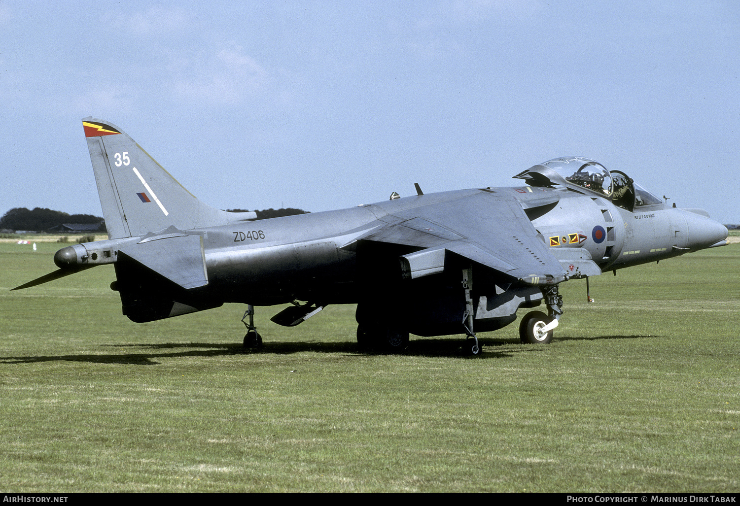 Aircraft Photo of ZD406 | British Aerospace Harrier GR7 | UK - Air Force | AirHistory.net #255685