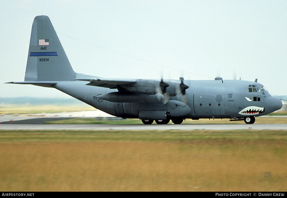Aircraft Photo of 68-10934 / 80934 | Lockheed C-130E Hercules (L-382) | USA - Air Force | AirHistory.net #255686