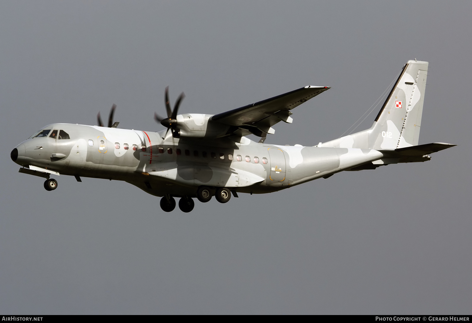 Aircraft Photo of 012 | CASA C295M | Poland - Air Force | AirHistory.net #255690