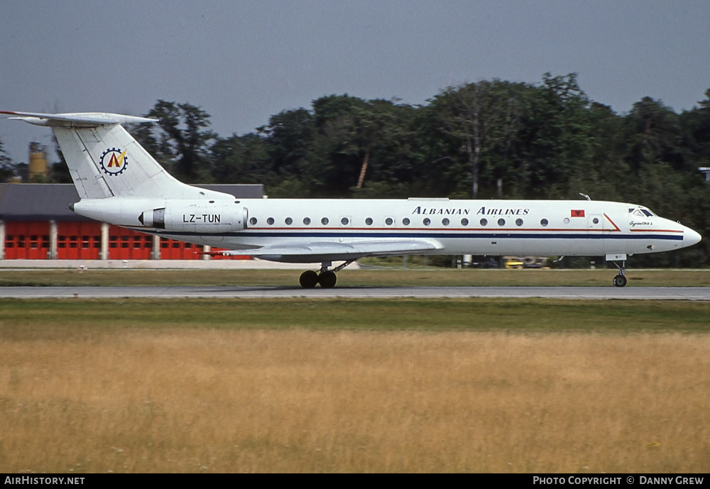 Aircraft Photo of LZ-TUN | Tupolev Tu-134A-3 | Albanian Airlines | AirHistory.net #255693