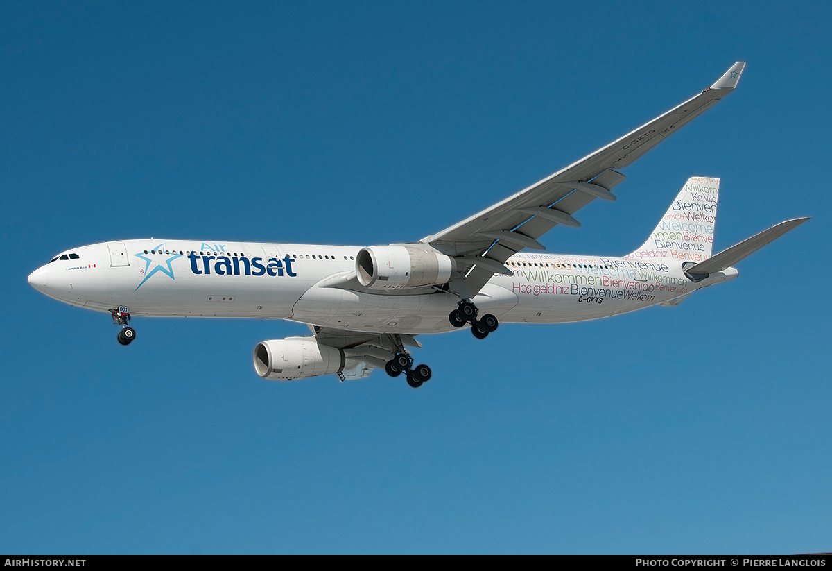 Aircraft Photo of C-GKTS | Airbus A330-342 | Air Transat | AirHistory.net #255694