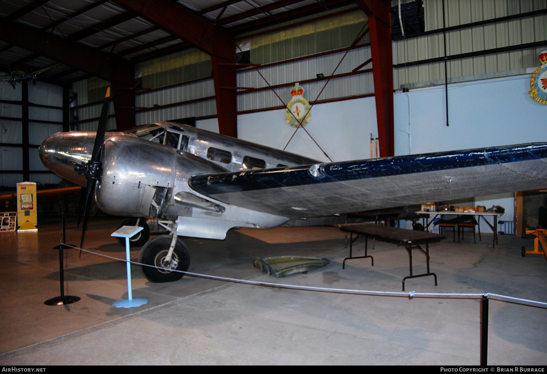 Aircraft Photo of CF-MPI | Beech D18S | AirHistory.net #255696