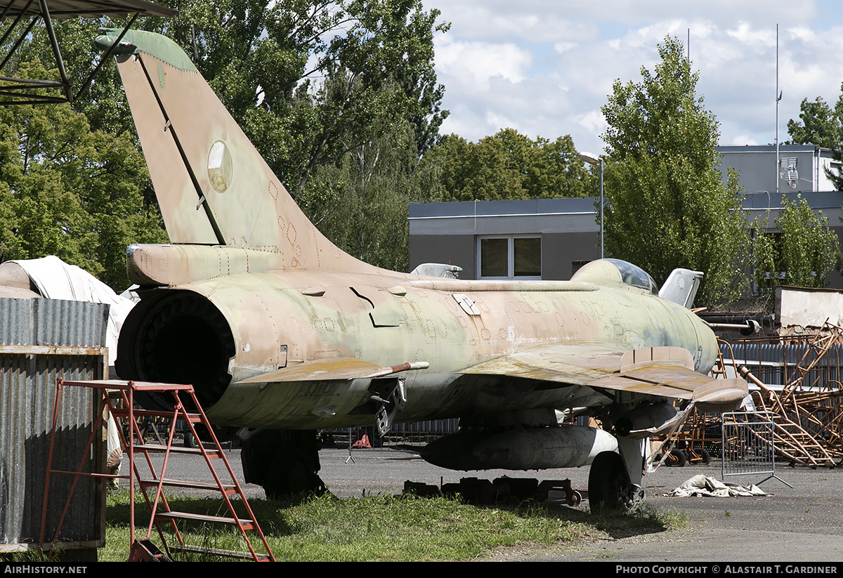 Aircraft Photo of 6428 | Sukhoi Su-7BKL | Czechoslovakia - Air Force | AirHistory.net #255699
