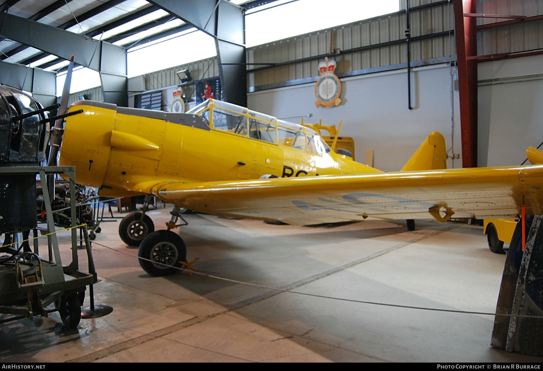 Aircraft Photo of 20419 | North American Harvard Mk4 | Canada - Air Force | AirHistory.net #255704