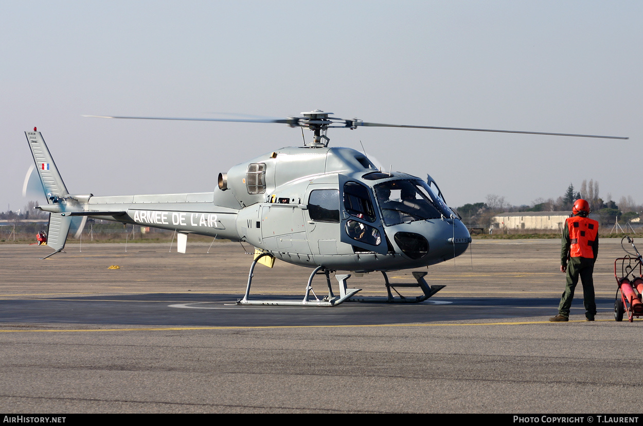 Aircraft Photo of 5412 | Aerospatiale AS-555AN Fennec II | France - Air Force | AirHistory.net #255705