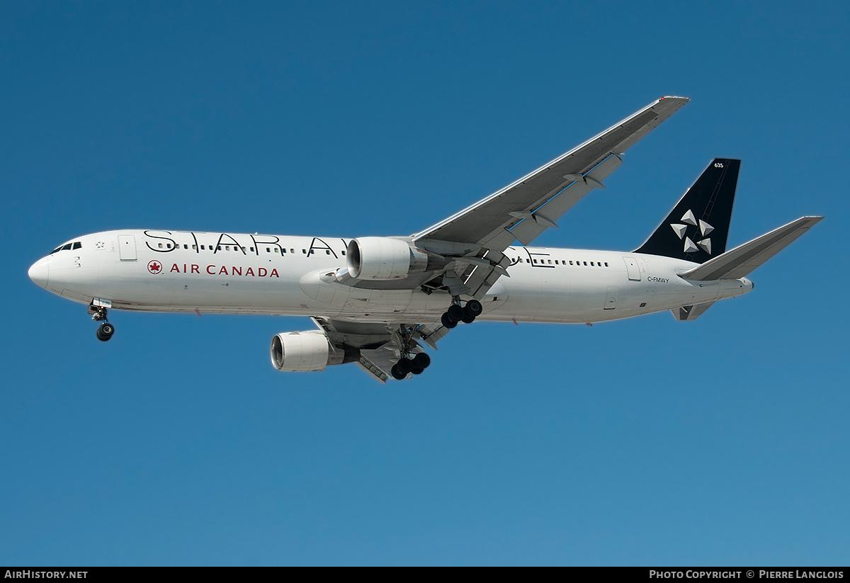 Aircraft Photo of C-FMWY | Boeing 767-333/ER | Air Canada | AirHistory.net #255707