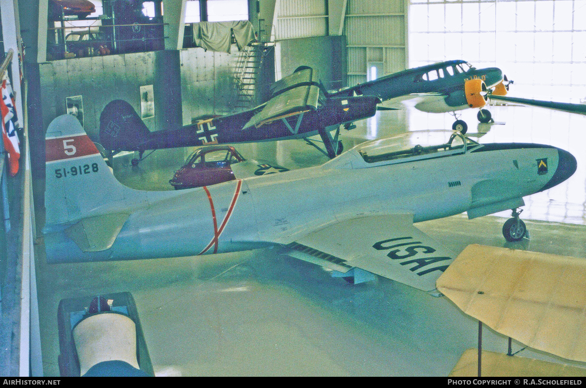 Aircraft Photo of 51-9128 | Lockheed T-33A | USA - Air Force | AirHistory.net #255708