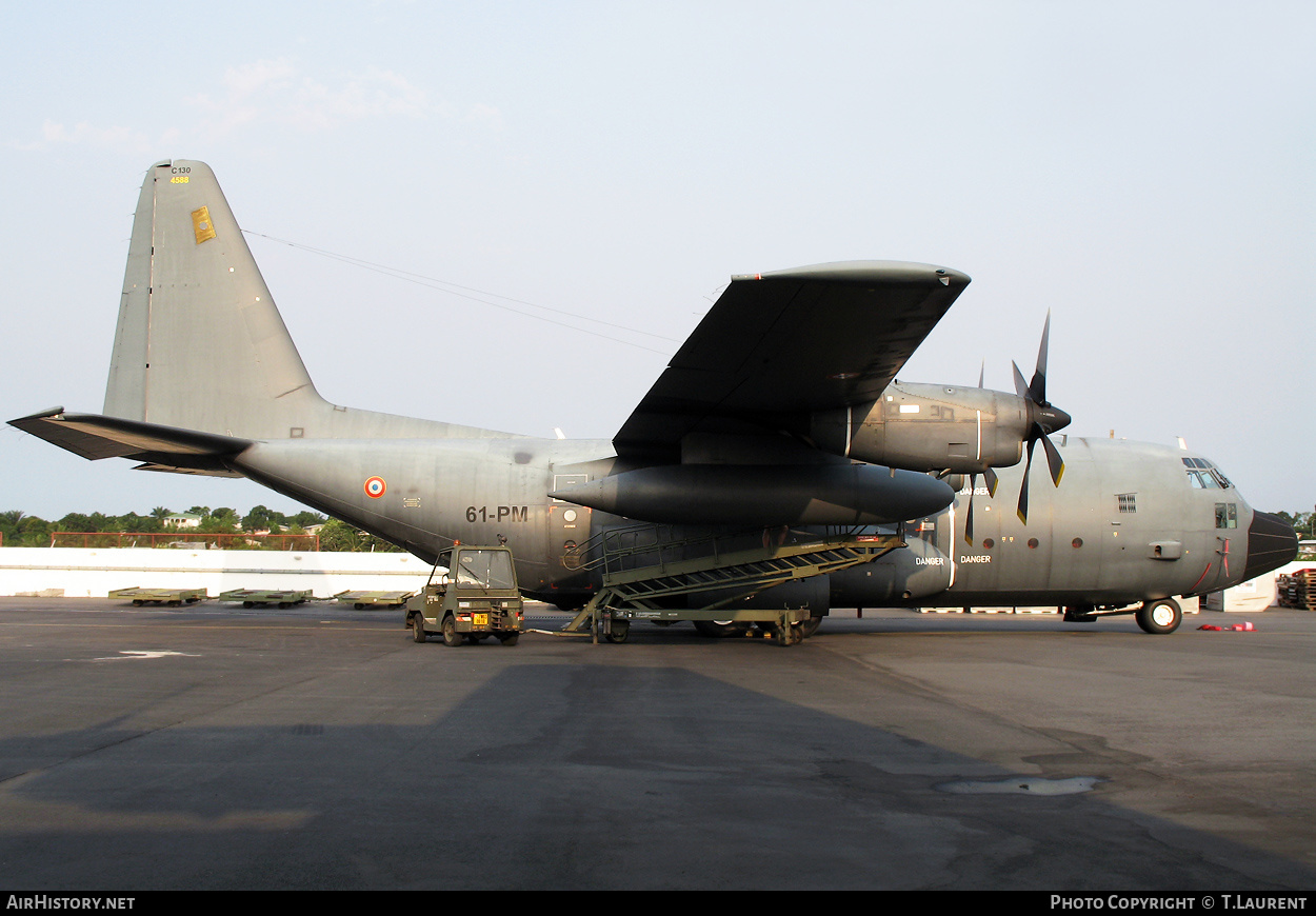 Aircraft Photo of 4588 | Lockheed C-130H Hercules | France - Air Force | AirHistory.net #255709