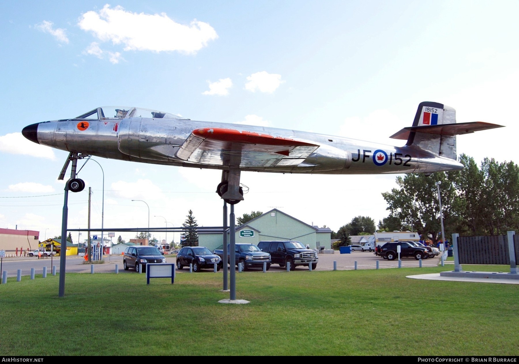 Aircraft Photo of 18152 | Avro Canada CF-100 Canuck Mk.3D | Canada - Air Force | AirHistory.net #255712
