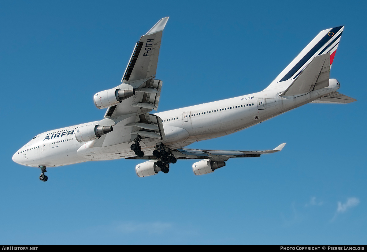 Aircraft Photo of F-GITH | Boeing 747-428 | Air France | AirHistory.net #255714