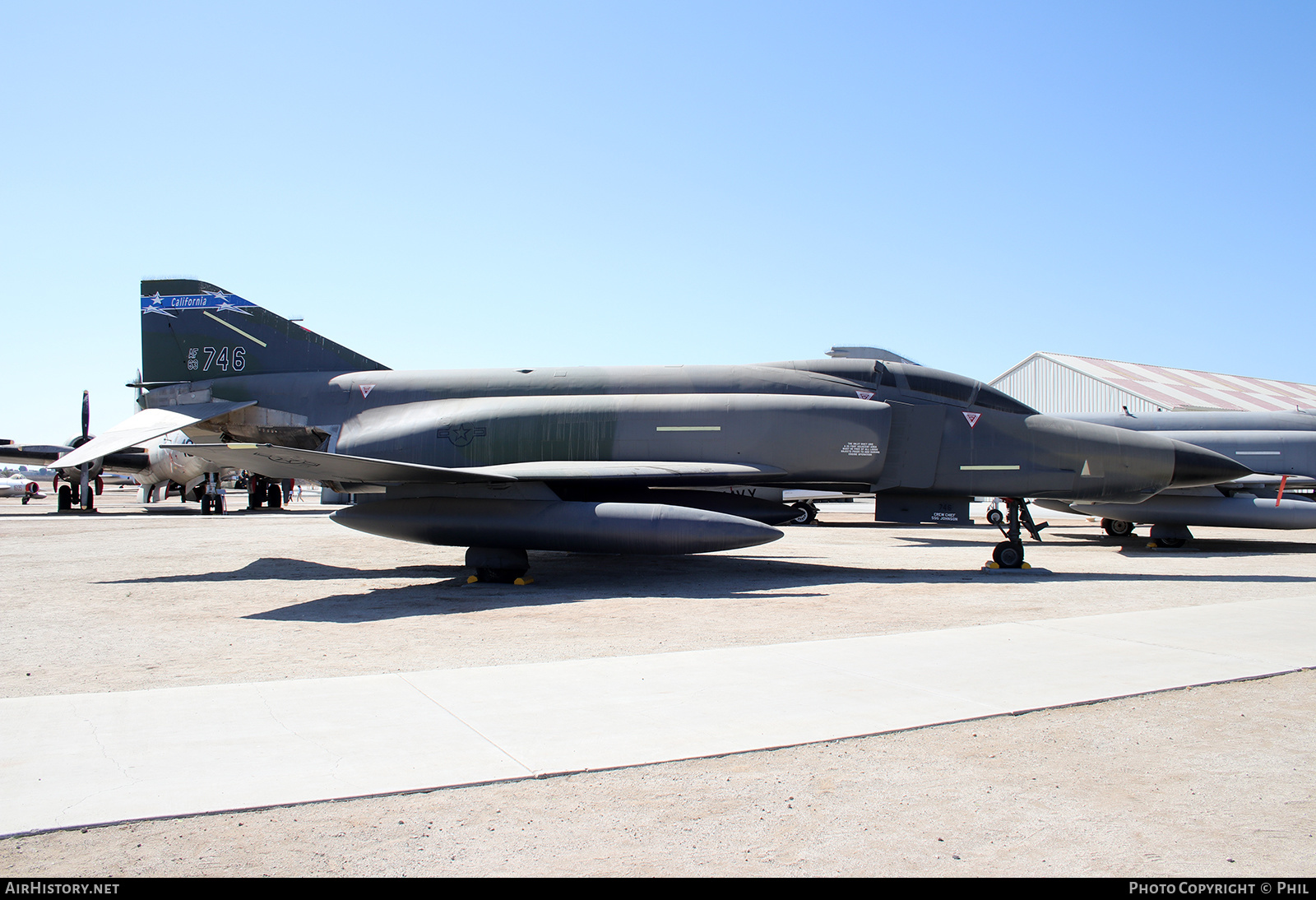 Aircraft Photo of 63-7746 / AF63-746 | McDonnell RF-4C Phantom II | USA - Air Force | AirHistory.net #255719