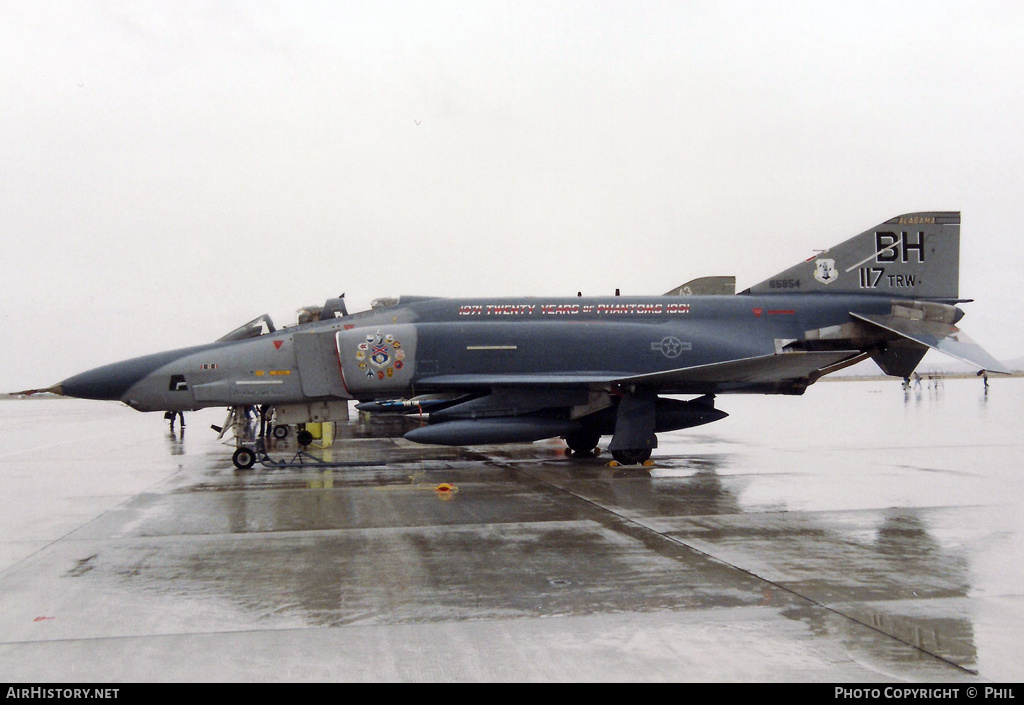 Aircraft Photo of 65-0854 / 65854 | McDonnell Douglas RF-4C Phantom II | USA - Air Force | AirHistory.net #255724